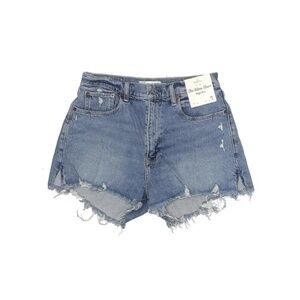 NWT Abercrombie Curve Love High Rise Mom Short